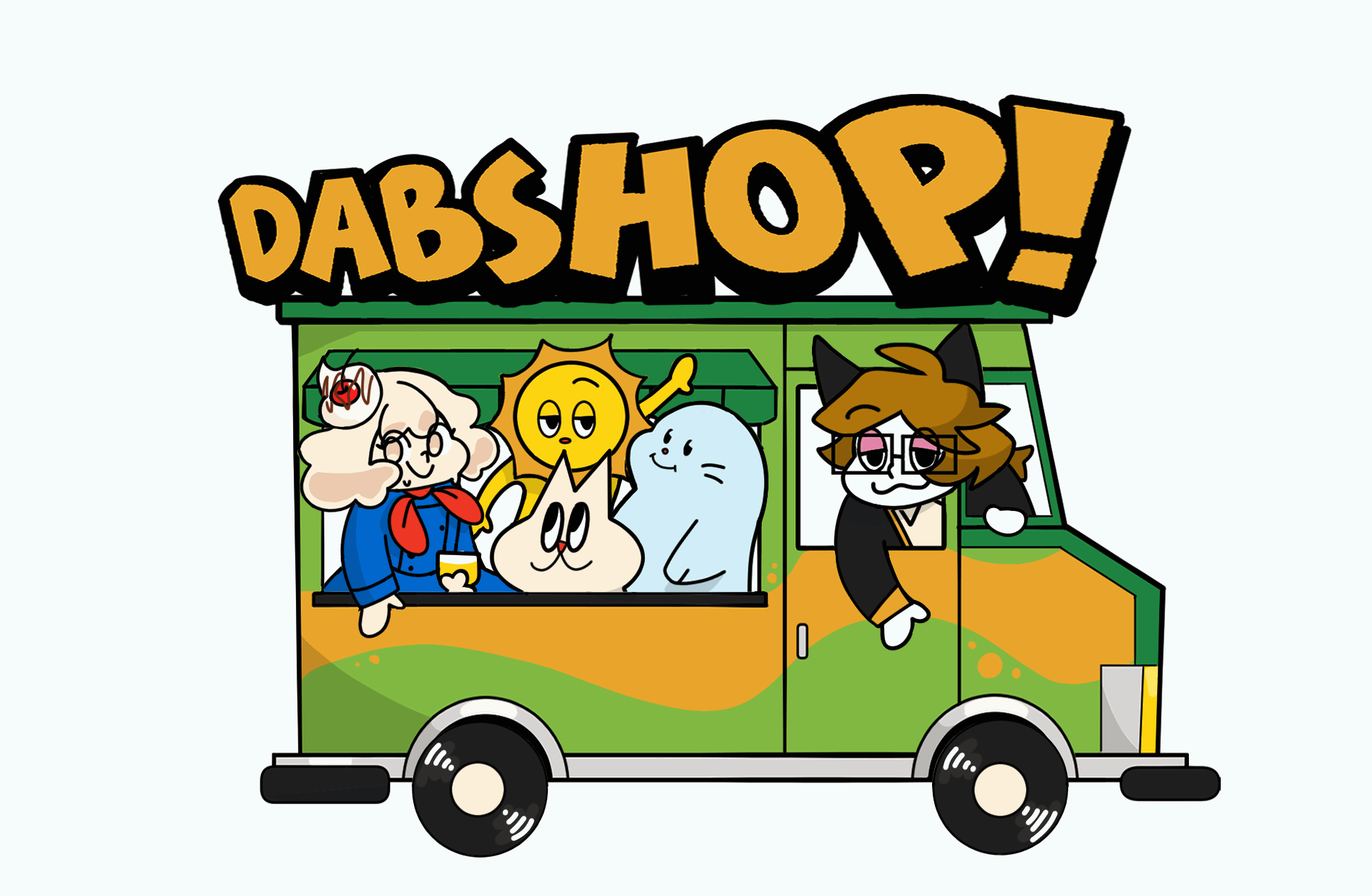 Online Store: Artwork by @naizues on Twitter