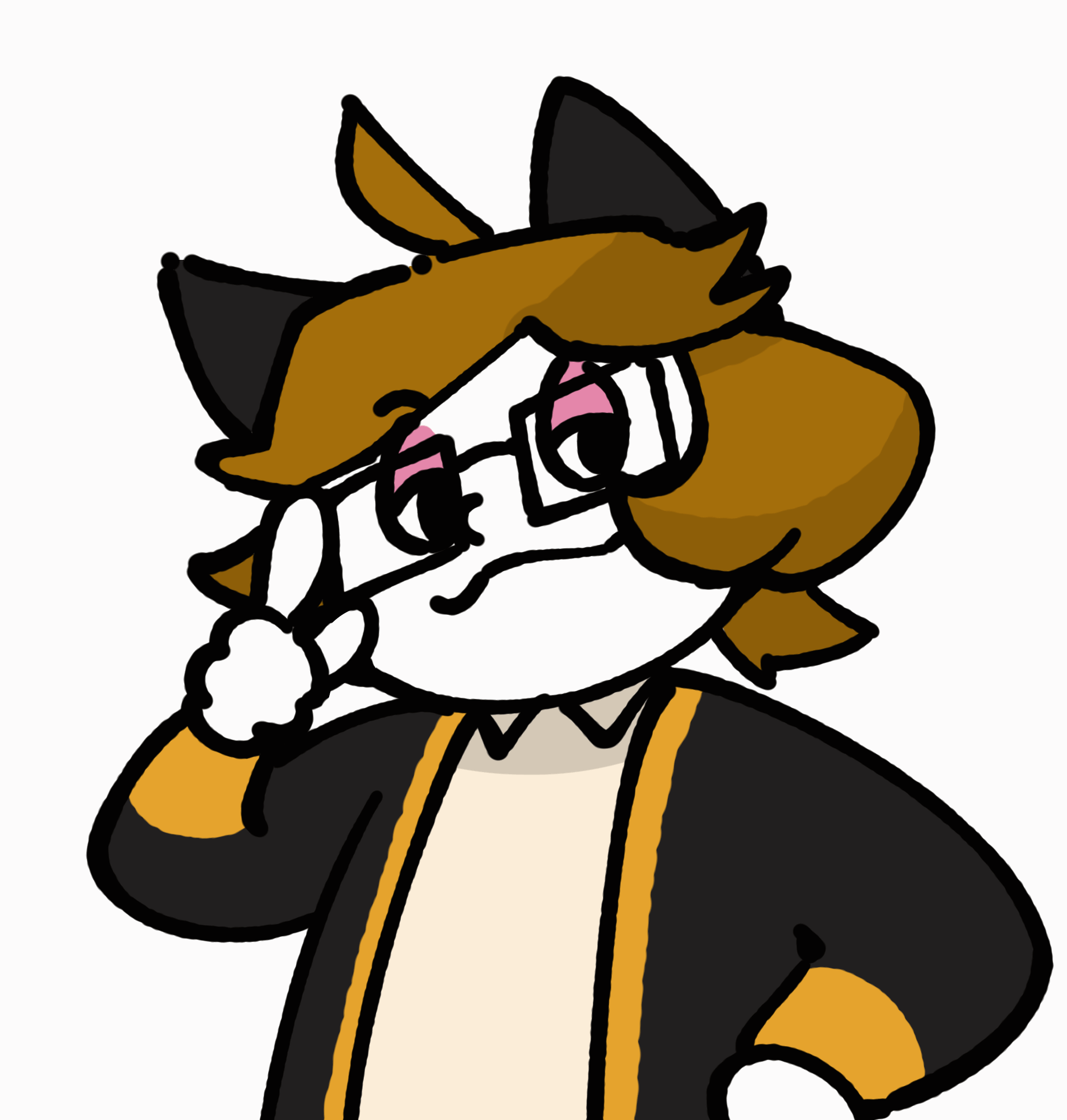 Online Store: Mascot Character