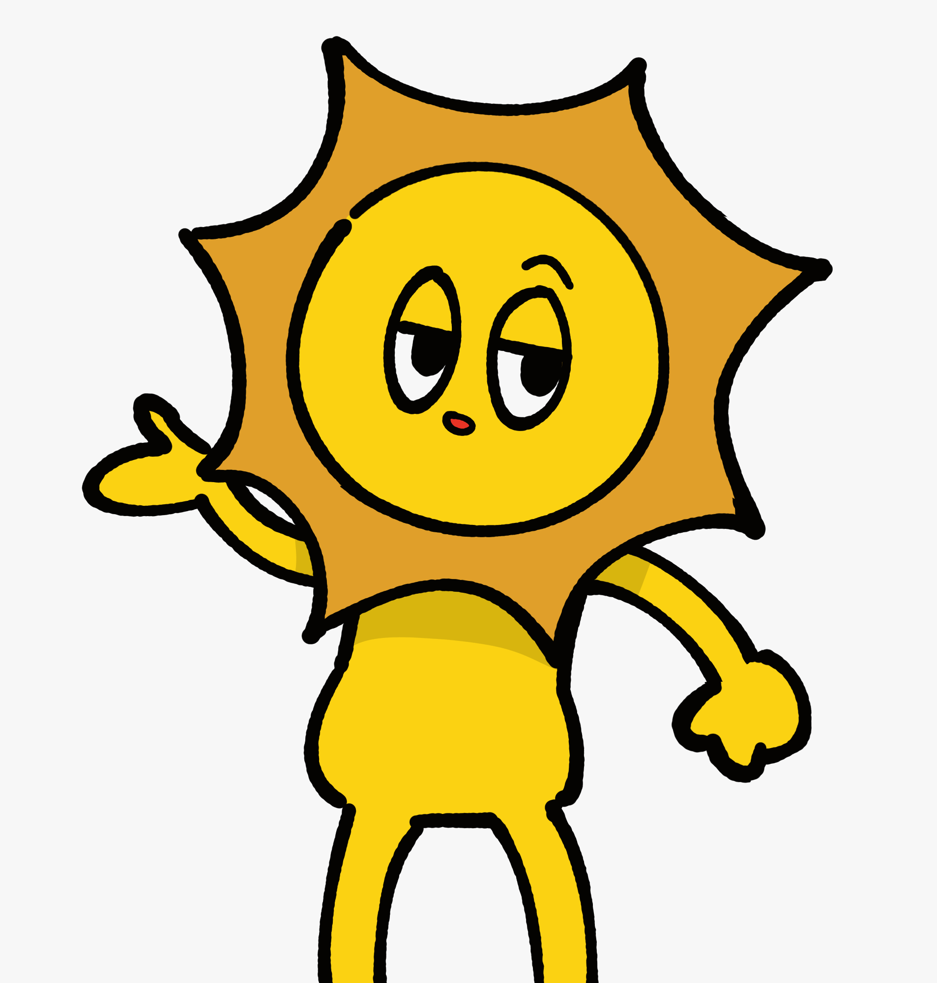 Online Store: Mascot Character