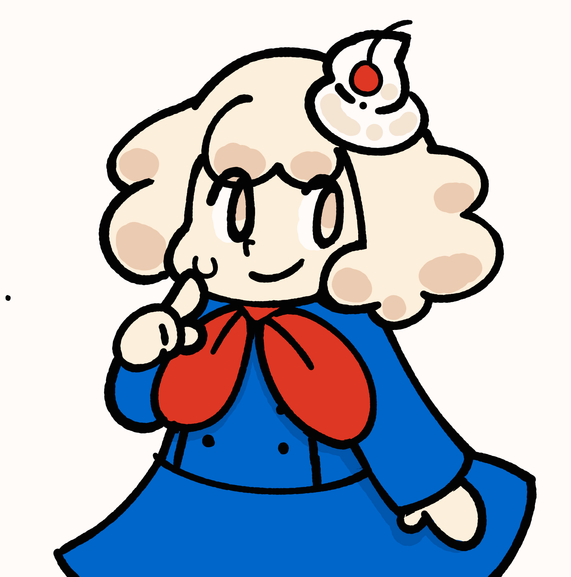 Online Store: Mascot Character