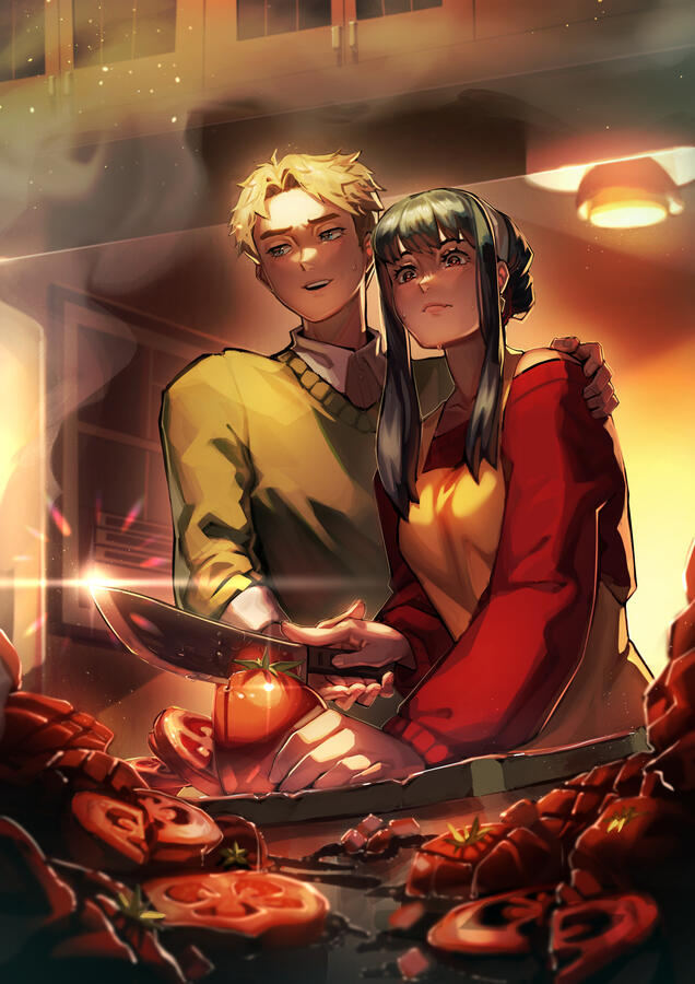 Fanart; Project Strix Zine Page