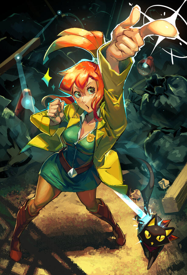 Fanart; Featured by Capcom on Twitter