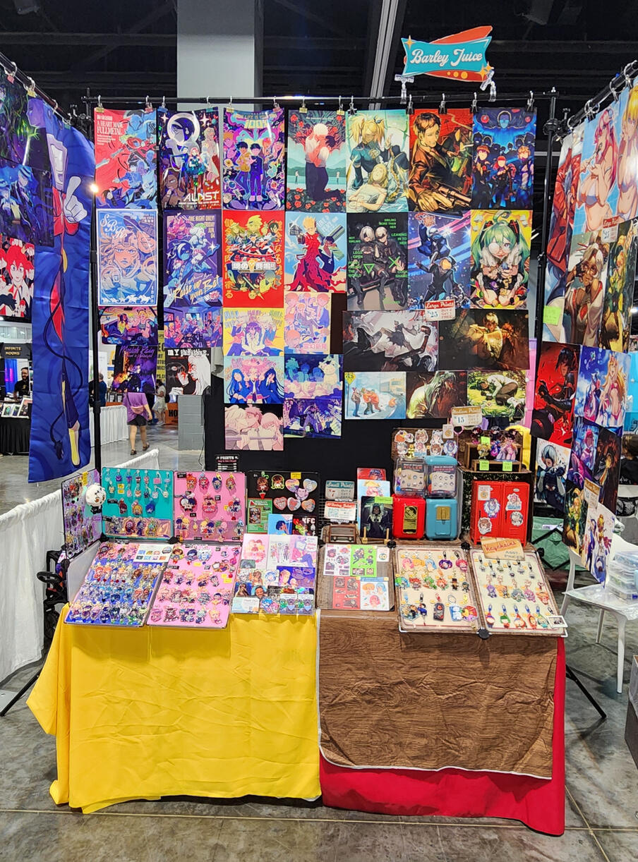 Florida Supercon (July 2026, right half)