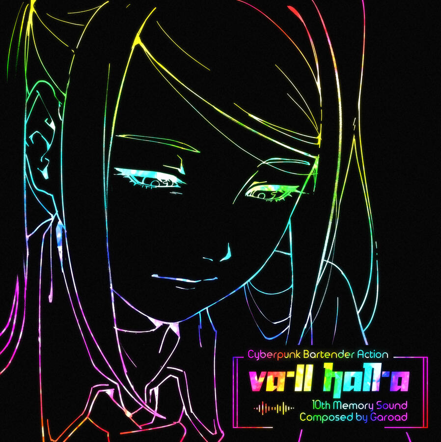 Album Cover Artwork for VA-11 HALL-A: 10th Memory Sound by Garoad
