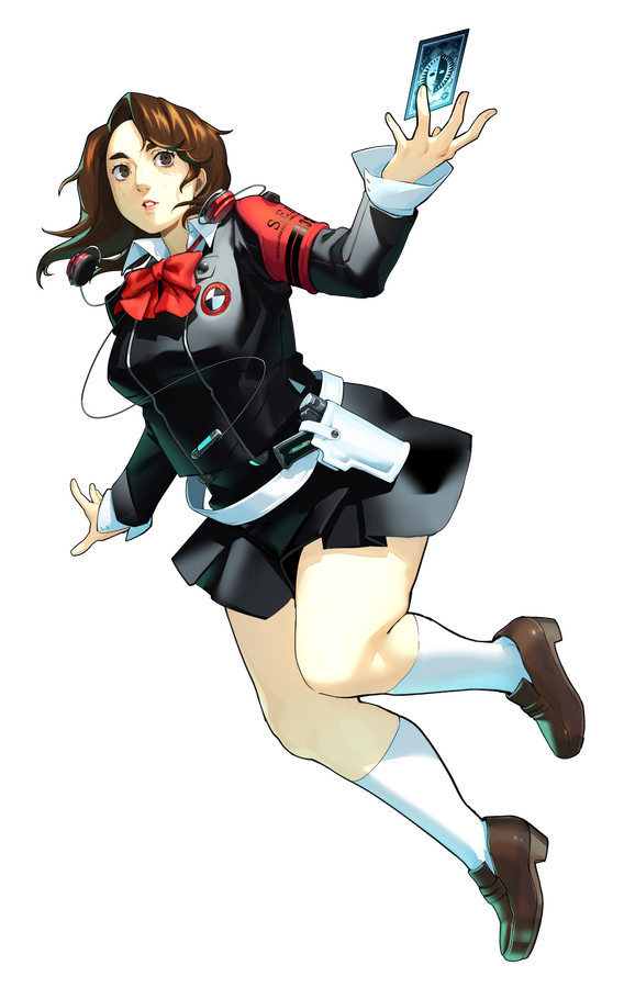 Persona 3 Reload-styled asset